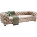 Диван Desire Velvet Ecru 3-seater
