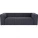 Диван Cubetto 3-Seater Dark Grey 220cm
