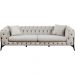 Диван Bellissima 3-Seater Velvet Beige 240cm