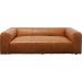 Диван Cubetto Smart Leather Light Brown 220cm