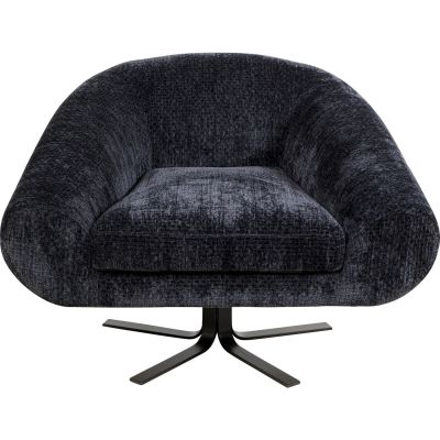 Поворотное кресло Ciao Midnight 87498 в Киеве купить kare-design мебель свет декор