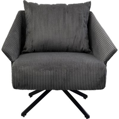 Вращающееся кресло Milo Grey 87837 в Киеве купить kare-design мебель свет декор