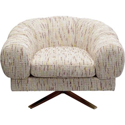 Вращающееся кресло Janno Beige 87893 в Киеве купить kare-design мебель свет декор