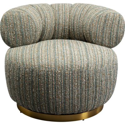 Поворотне крісло Couture Stripes Blue 87894 у Києві купити kare-design меблі світло декор