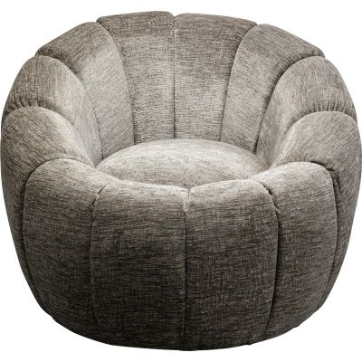 Вращающееся кресло Fiori Grey 87946 в Киеве купить kare-design мебель свет декор