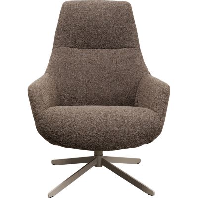 Вращающееся кресло Mimi Grey 70171 в Киеве купить kare-design мебель свет декор