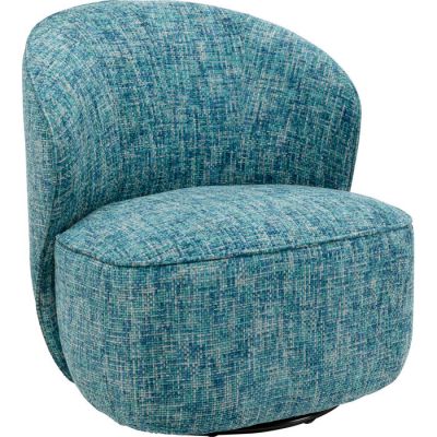 Вращающееся кресло Ellie Light Blue 70545 в Киеве купить kare-design мебель свет декор