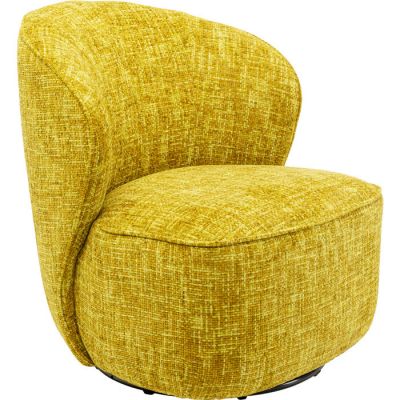 Поворотне крісло Ellie Yellow 70547 у Києві купити kare-design меблі світло декор