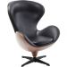 Вращающееся кресло Loung Black Walnut