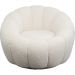 Вращающееся кресло Peppo Bloom White