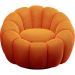 Вращающееся кресло Peppo Bloom Orange