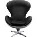 Вращающееся кресло  Lounge Black Graphit