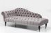 Кушетка Desire Velvet Silver  200 см.