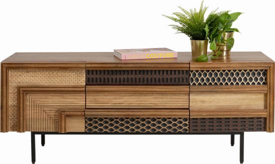 Тумба для ТВ Gino 140x55cm 70466 в Киеве купить kare-design мебель свет декор