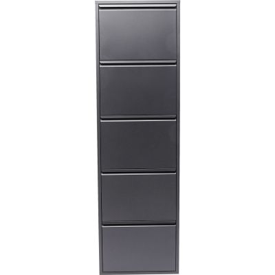 Шкаф для обуви Caruso 5 Anthrazit 82568 в Киеве купить kare-design мебель свет декор