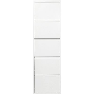 Шкаф для обуви Caruso 5 White 170cm. 49288 в Киеве купить kare-design мебель свет декор