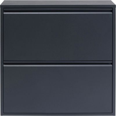 Комод для обуви Caruso 2 Double Anthracite 86215 в Киеве купить kare-design мебель свет декор