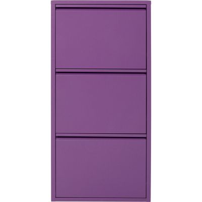Шкаф для обуви Caruso 3 Purple (MO) 86917 в Киеве купить kare-design мебель свет декор