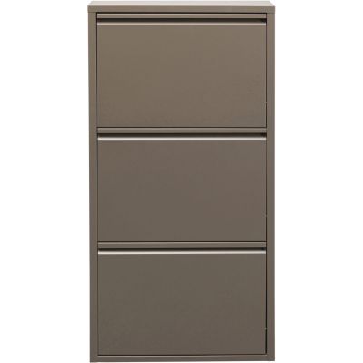 Шкаф-контейнер для обуви Caruso 3 Taupe (MO) 88011 в Киеве купить kare-design мебель свет декор