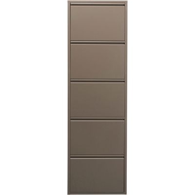 Шкаф-контейнер для обуви Caruso 5 Taupe (MO) 88012 в Киеве купить kare-design мебель свет декор