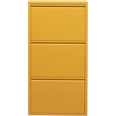 Шкаф-контейнер для обуви Caruso 3 Yellow (MO) 88015 в Киеве купить kare-design мебель свет декор