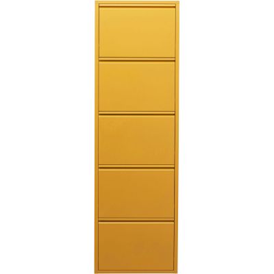 Шкаф-контейнер для обуви Caruso 5 Yellow (MO) 88016 в Киеве купить kare-design мебель свет декор