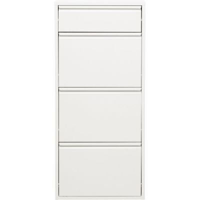 Шкаф-контейнер для обуви Caruso 3 Plus 1 White 70632 в Киеве купить kare-design мебель свет декор