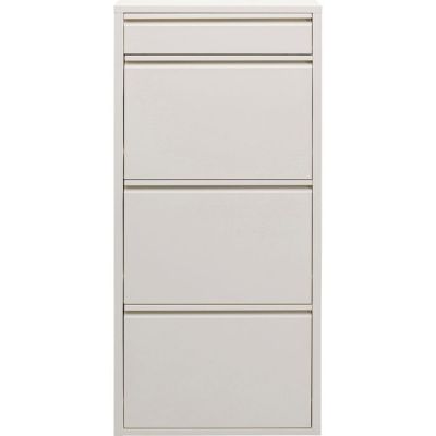Шкаф-контейнер для обуви Caruso 3 Plus 1 Cream (MO) 70634 в Киеве купить kare-design мебель свет декор