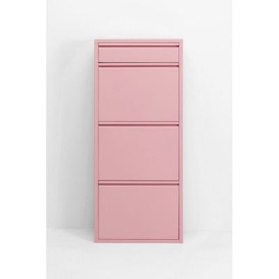 Шкаф-контейнер для обуви Caruso 3 Plus 1 Rosa (MO) 70635 в Киеве купить kare-design мебель свет декор