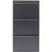 Шафа-контейнер для взуття Caruso 3 Anthracite 103 см.