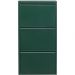 Шкаф-контейнер для обуви Caruso 3 Green (MO)
