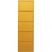 Шкаф-контейнер для обуви Caruso 5 Yellow (MO)