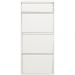 Шкаф-контейнер для обуви Caruso 3 Plus 1 White