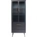 Шкаф-витрина La Gomera  2 Doors 3 Drawers
