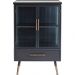 Шкаф-витрина La Gomera 2 Doors 1 Dr