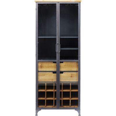 Шкаф-витрина Refugio 156 см. 83751 в Киеве купить kare-design мебель свет декор