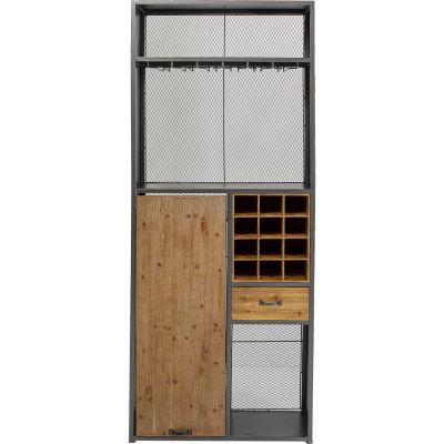 Шкаф барный Vinoteca 201х38/134см. 85096 в Киеве купить kare-design мебель свет декор