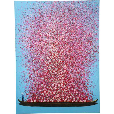 Картина Touched Flower Boat 160x120cm 37104 в Киеве купить kare-design мебель свет декор