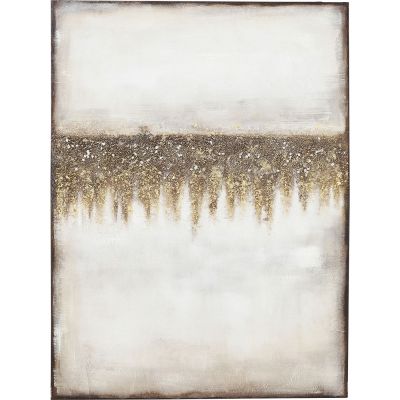 Картина маслом Abstract Fields 120x90cm 61661 в Киеве купить kare-design мебель свет декор