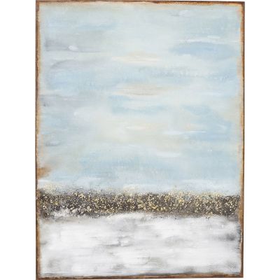 Картина - живопис олійними фарбами на полотні Abstract Horizon 120х90см. 61660 у Києві купити kare-design меблі світло декор