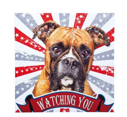 Картина Most Wanted Dog 40x40cm 35505 в Киеве купить kare-design мебель свет декор