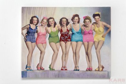 Картина Show Girls 40x50 см. 33787 в Киеве купить kare-design мебель свет декор