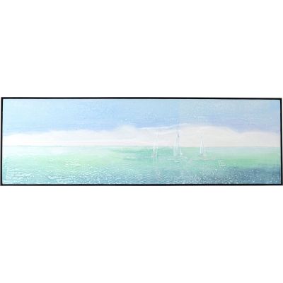 Картина в рамке Sailing 160x50 52972 в Киеве купить kare-design мебель свет декор