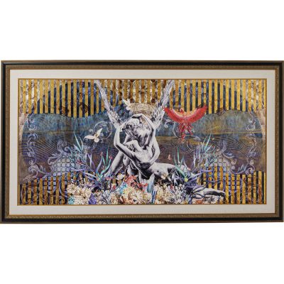 Большая картина в раме Lovers 260x150cm. 52975 в Киеве купить kare-design мебель свет декор