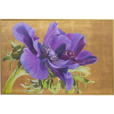 Картина в рамке Iris Violet 150x100cm 53046 в Киеве купить kare-design мебель свет декор