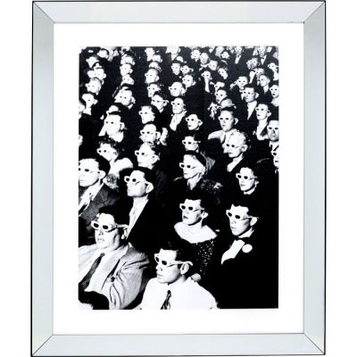Фотокартина в зеркальной раме Audience 85x105cm 53050 в Киеве купить kare-design мебель свет декор