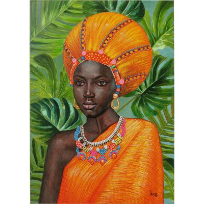 Картина на холсте African Beauty 70x100cm 53162 в Киеве купить kare-design мебель свет декор