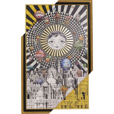 Картина в рамке Balloons 110x174cm 53363 в Киеве купить kare-design мебель свет декор
