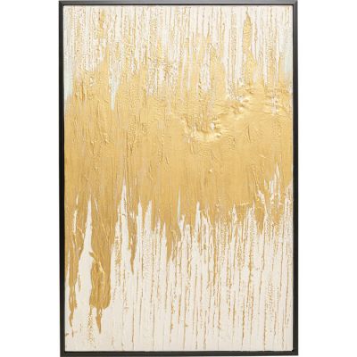 Картина в рамке Abstract White 120 х 80 см. 53698 в Киеве купить kare-design мебель свет декор