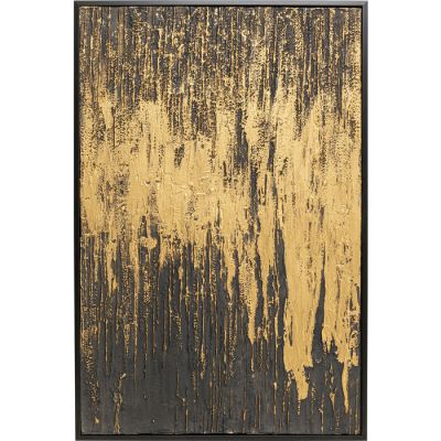 Картина в рамке Abstract Black 80x120cm 53699 в Киеве купить kare-design мебель свет декор